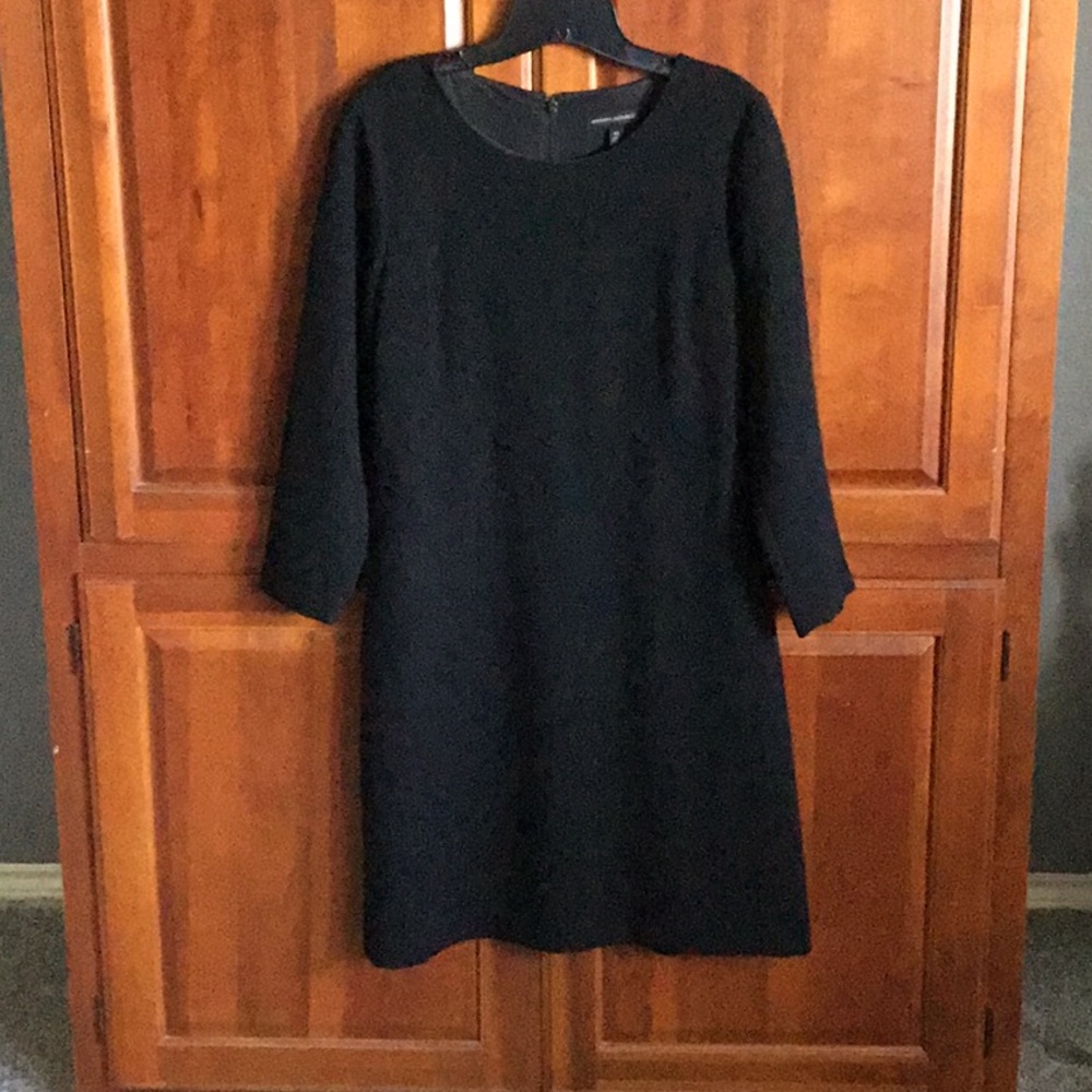 Banana Republic black dress - Picture 2 of 6
